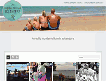Tablet Screenshot of islander.se