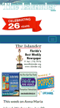 Mobile Screenshot of islander.org