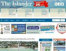 Tablet Screenshot of islander.org