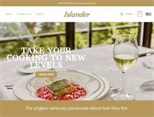 Tablet Screenshot of islander.com